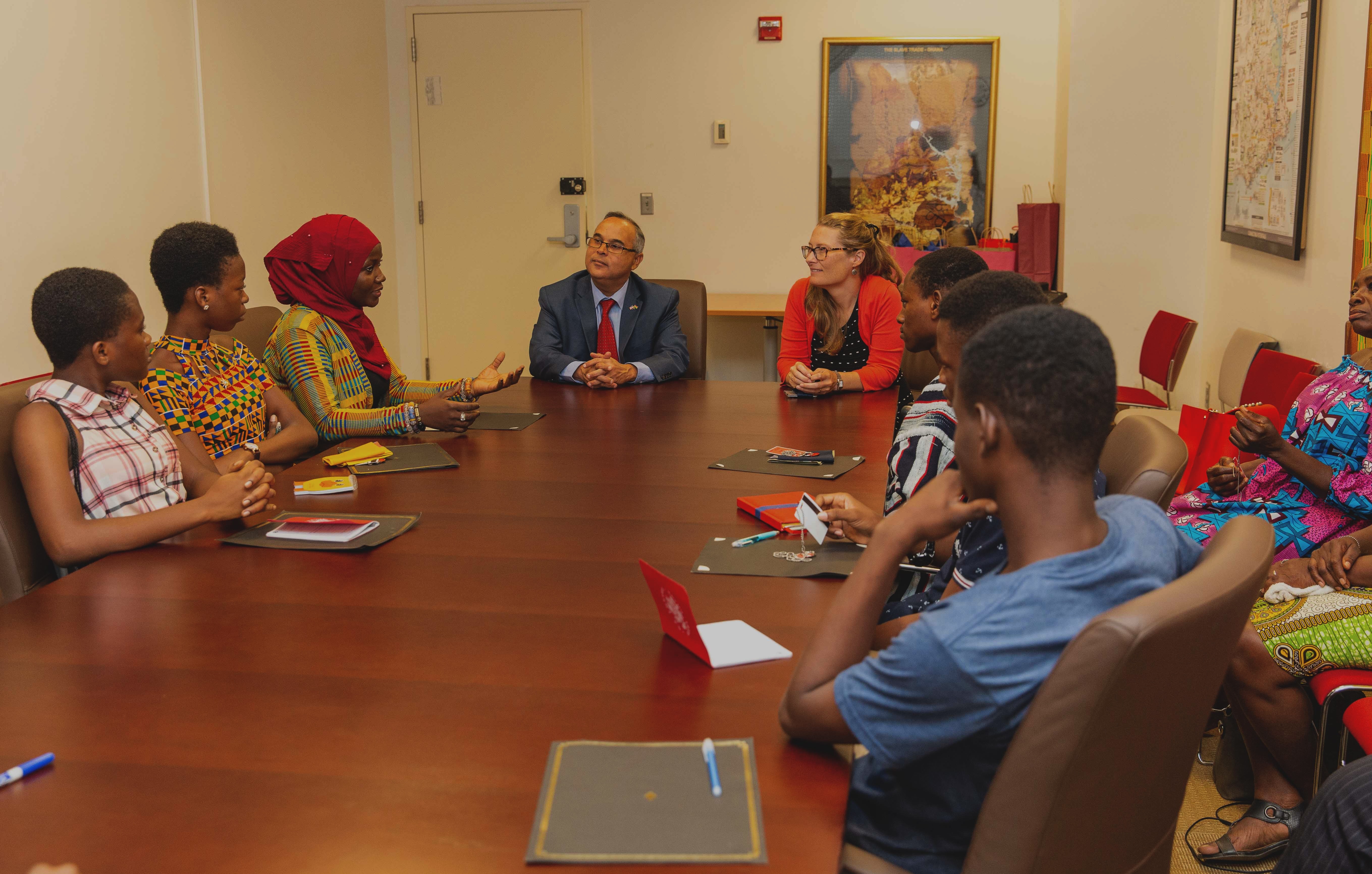Women's empowerment session